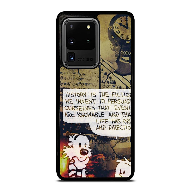 CALVIN AND HOBBES CLASSIC QUOTES Samsung Galaxy S20 Ultra Case Cover CALVIN AND HOBBES CLASSIC QUOTES Samsung Galaxy S20 Ultra Case Cover