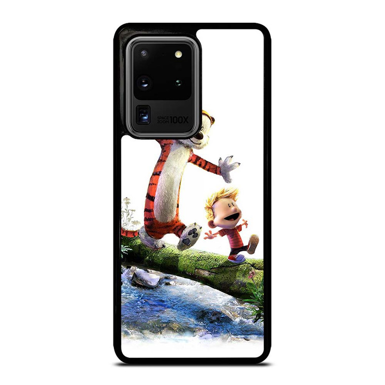 CALVIN AND HOBBES RIVER WOOD Samsung Galaxy S20 Ultra Case Cover CALVIN AND HOBBES RIVER WOOD Samsung Galaxy S20 Ultra Case Cover