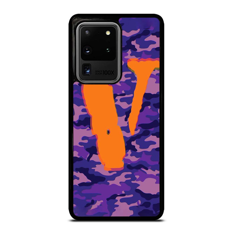 CAMO VLONE LOGO Samsung Galaxy S20 Ultra Case Cover