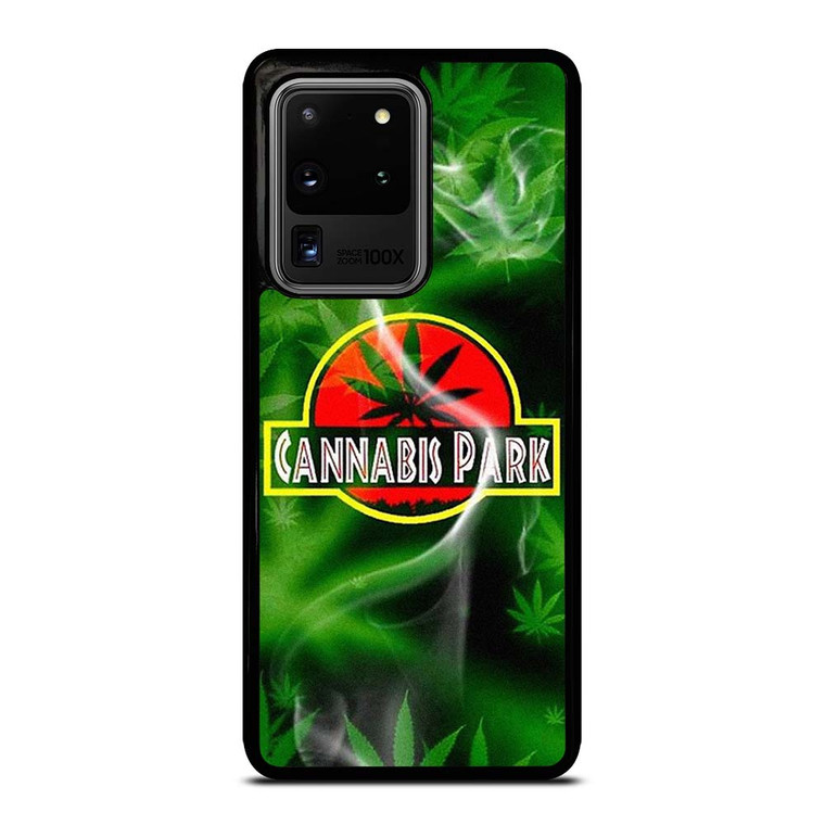 CANNABIS PARK FUNNY Samsung Galaxy S20 Ultra Case Cover
