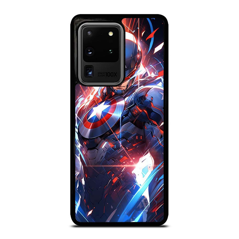 CAPTAIN AMERICA IRON MODE Samsung Galaxy S20 Ultra Case Cover