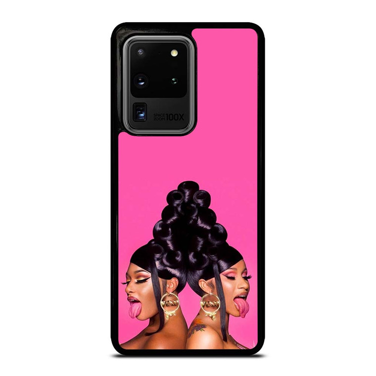CARDI B FT MEGAN THEE WAP Samsung Galaxy S20 Ultra Case Cover