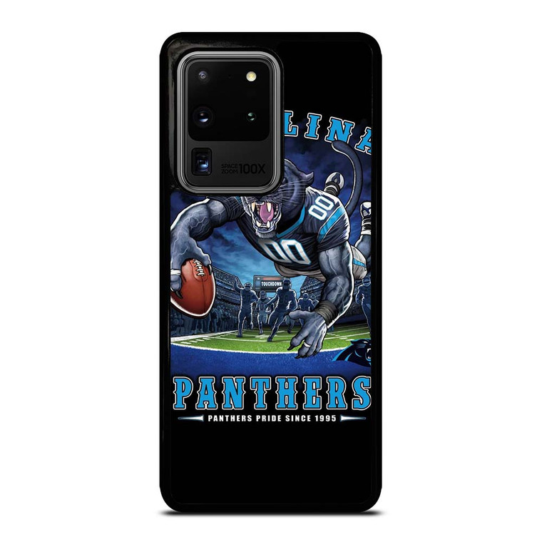 CAROLINA PANTHERS TOUCHDWON NFL Samsung Galaxy S20 Ultra Case Cover