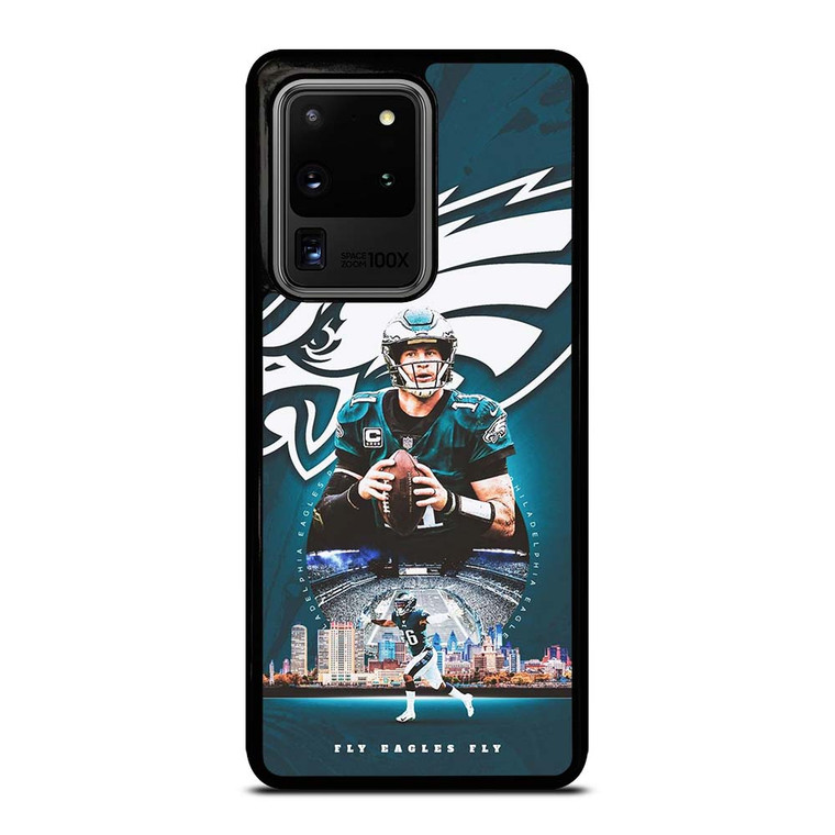 CARSON WENTZ PHILADELPHIA EAGLES NFL Samsung Galaxy S20 Ultra Case Cover