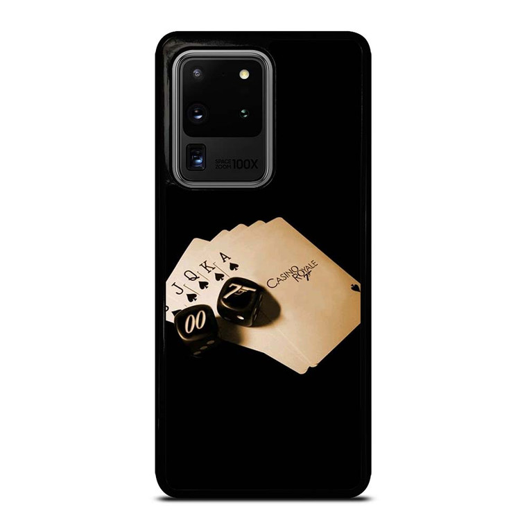 CASINO ROYAL 007 BOND Samsung Galaxy S20 Ultra Case Cover