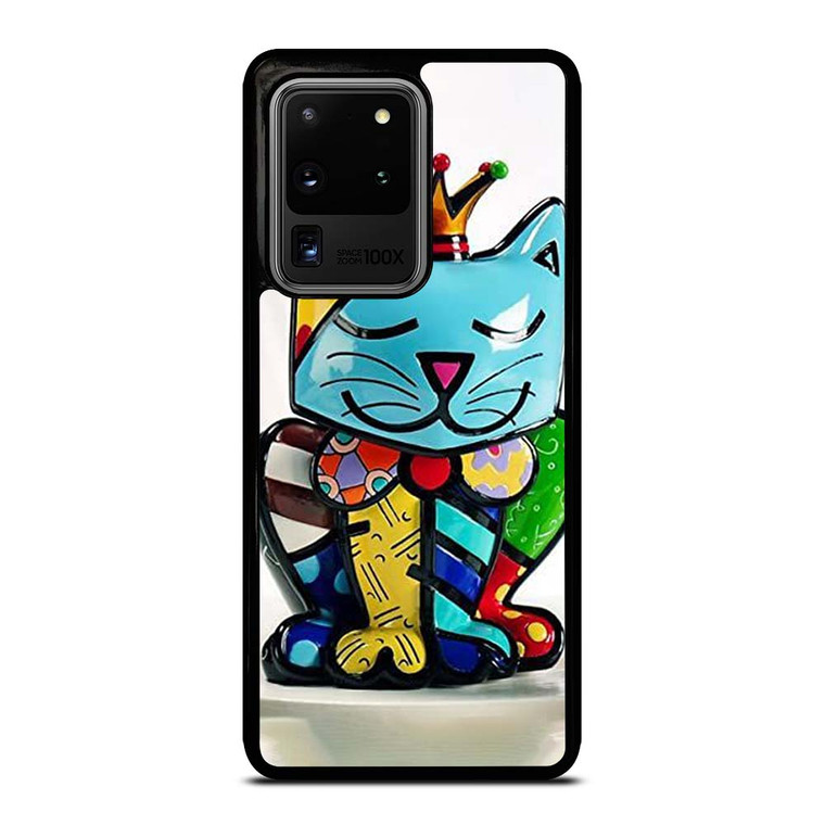 CAT ROMERO BRITTO Samsung Galaxy S20 Ultra Case Cover