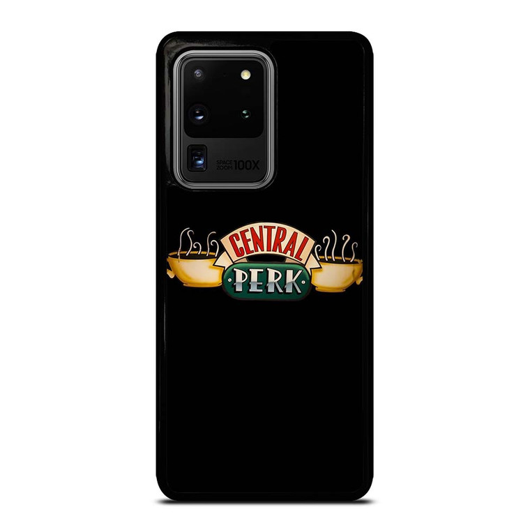 CENTRAL PERK CAFE FRIENDS Samsung Galaxy S20 Ultra Case Cover CENTRAL PERK CAFE FRIENDS Samsung Galaxy S20 Ultra Case Cover