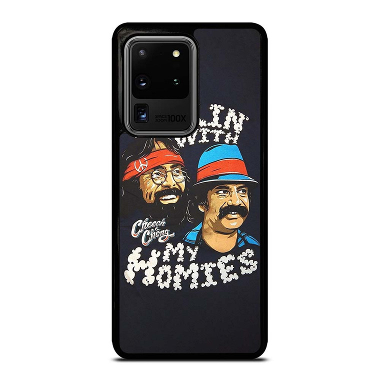CHEECH AND CHONG Samsung Galaxy S20 Ultra Case Cover CHEECH AND CHONG Samsung Galaxy S20 Ultra Case Cover