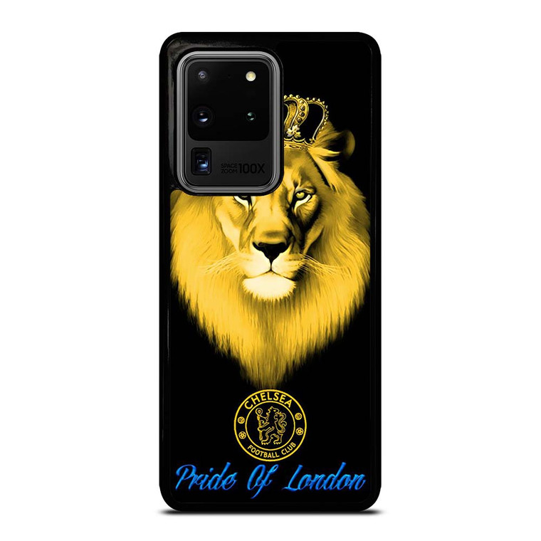 CHELSEA FC MASCOT Samsung Galaxy S20 Ultra Case Cover