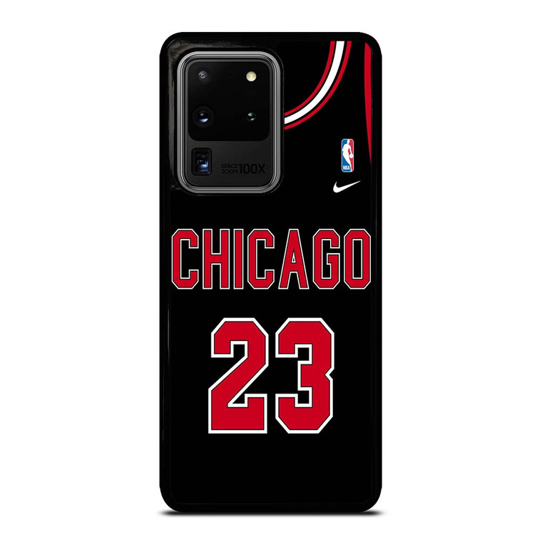 CHICAGO BULLS MICHAEL JORDAN JERSEY Samsung Galaxy S20 Ultra Case Cover