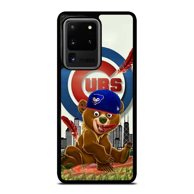 CHICAGO CUBS MASCOT Samsung Galaxy S20 Ultra Case Cover CHICAGO CUBS MASCOT Samsung Galaxy S20 Ultra Case Cover