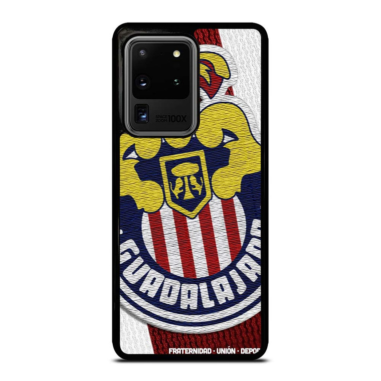 CHIVAS DE GUADALAJARA EMBOIRED LOGO Samsung Galaxy S20 Ultra Case Cover