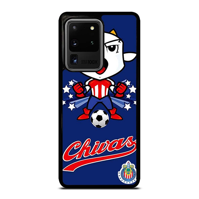CHIVAS DE GUADALAJARA FOOTBALL MASCOT Samsung Galaxy S20 Ultra Case Cover