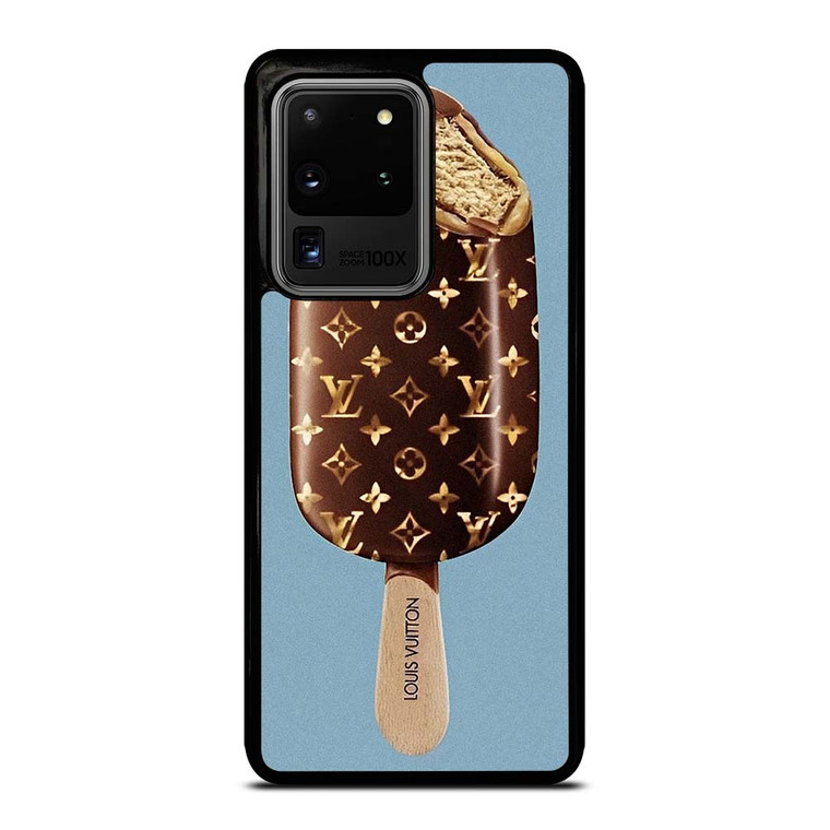 CHOCOLATE ICE CREAM LOUIS VUITTON Samsung Galaxy S20 Ultra Case Cover