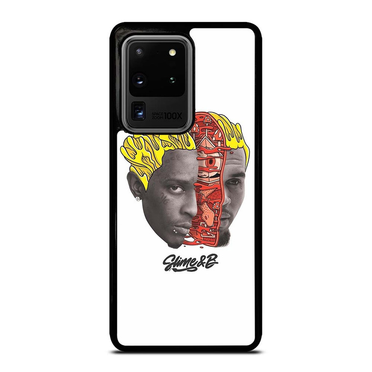 CHRIS BROWN YOUNG THUG SLIME & B Samsung Galaxy S20 Ultra Case Cover
