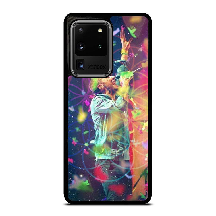 CHRIS MARTIN COLDPLAY SIGN Samsung Galaxy S20 Ultra Case Cover