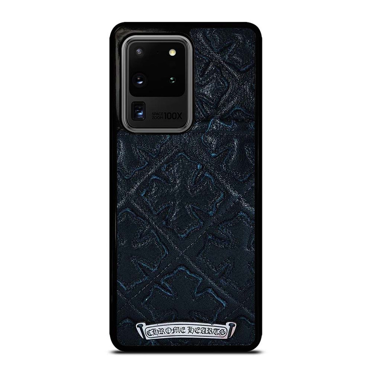 CHROME HEARTS LEATHER Samsung Galaxy S20 Ultra Case Cover