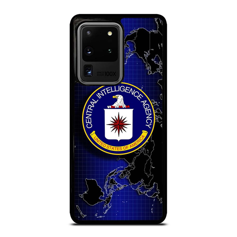 CIA SENTRAL INTELLIGENCE AGENCY USA Samsung Galaxy S20 Ultra Case Cover