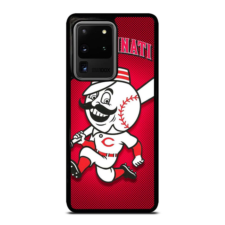 CINCINNATI REDS BASEBALL MASCOT Samsung Galaxy S20 Ultra Case Cover