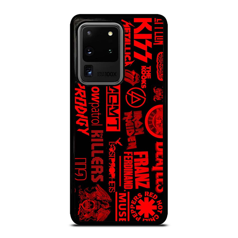 CLASSIC ROCK BAND LOGO Samsung Galaxy S20 Ultra Case Cover