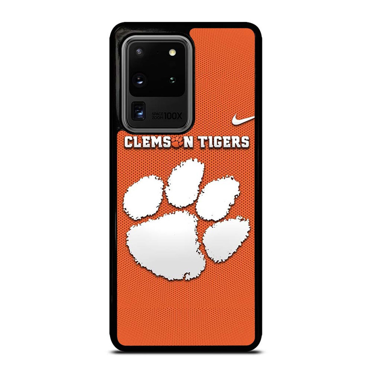 CLEMSON TIGERS CLAWS Samsung Galaxy S20 Ultra Case Cover CLEMSON TIGERS CLAWS Samsung Galaxy S20 Ultra Case Cover