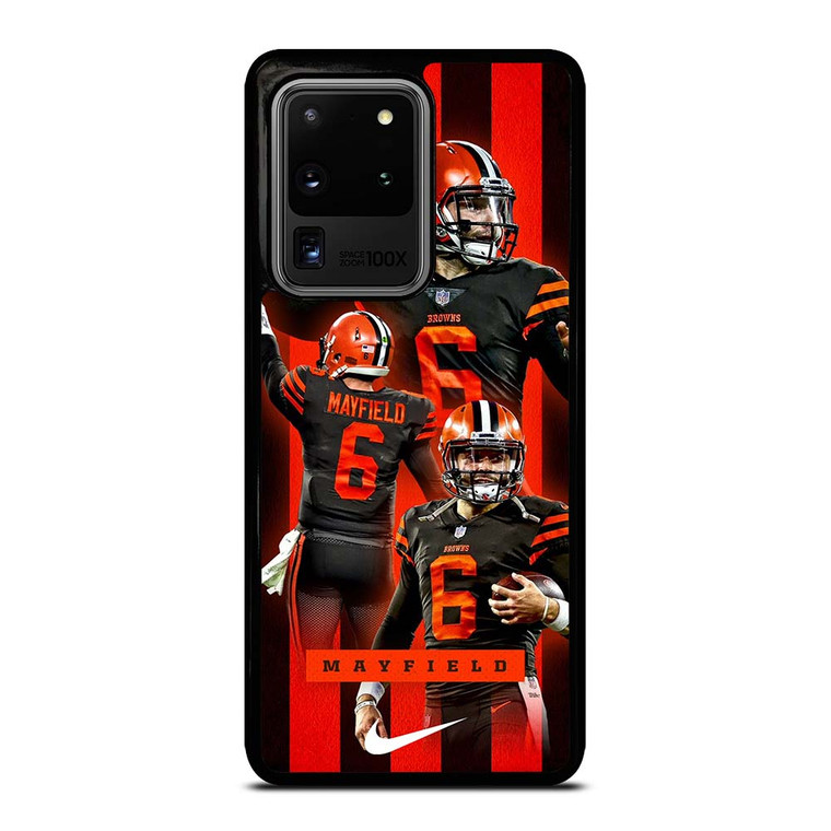 CLEVELAND BROWNS BAKER MAYFIELD 6 Samsung Galaxy S20 Ultra Case Cover