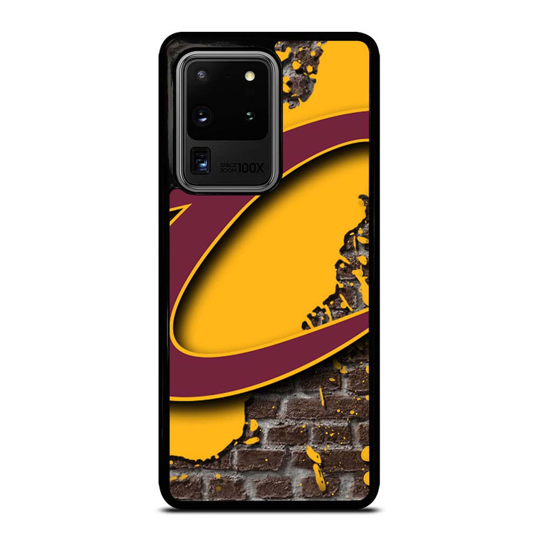 CLEVELAND CAVALIERS WALL SPLASH Samsung Galaxy S20 Ultra Case Cover