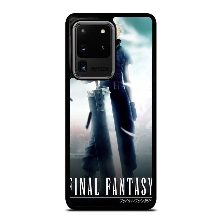 CLOUD STRIFE FINAL FANTASY Samsung Galaxy S20 Ultra Case Cover