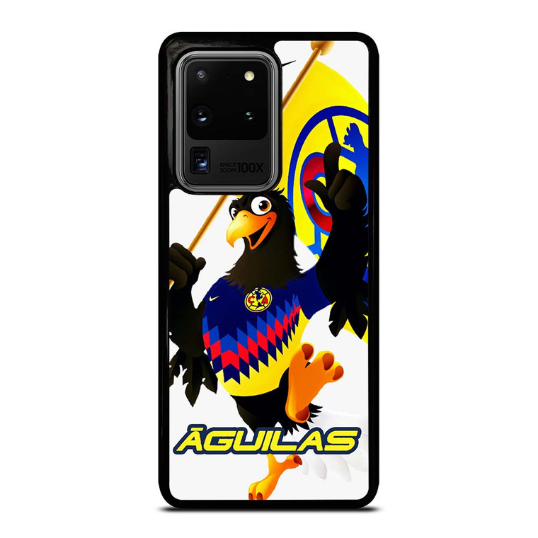 CLUB AMERICA AGUILAS MASCOT Samsung Galaxy S20 Ultra Case Cover