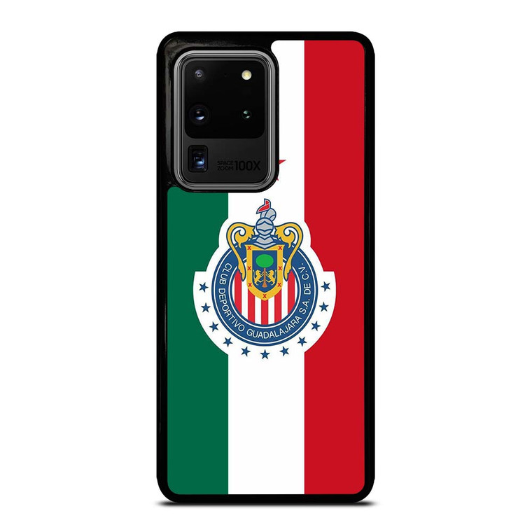 CLUB DEPORTIVO GUADALAJARA MEXICO Samsung Galaxy S20 Ultra Case Cover