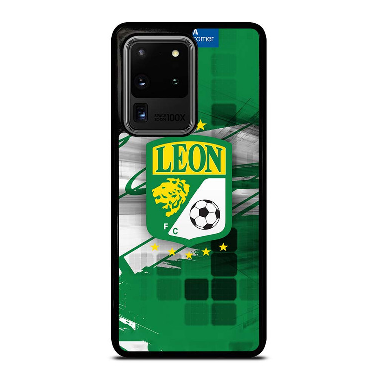 CLUB LEON FC BBVA LOGO Samsung Galaxy S20 Ultra Case Cover CLUB LEON FC BBVA LOGO Samsung Galaxy S20 Ultra Case Cover