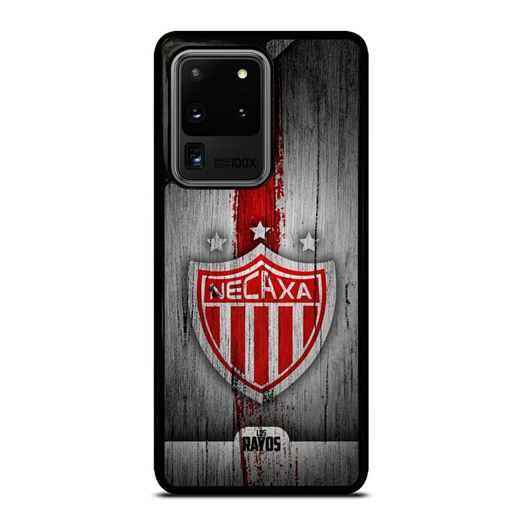 CLUB NECAXA WOODEN LOGO Samsung Galaxy S20 Ultra Case Cover