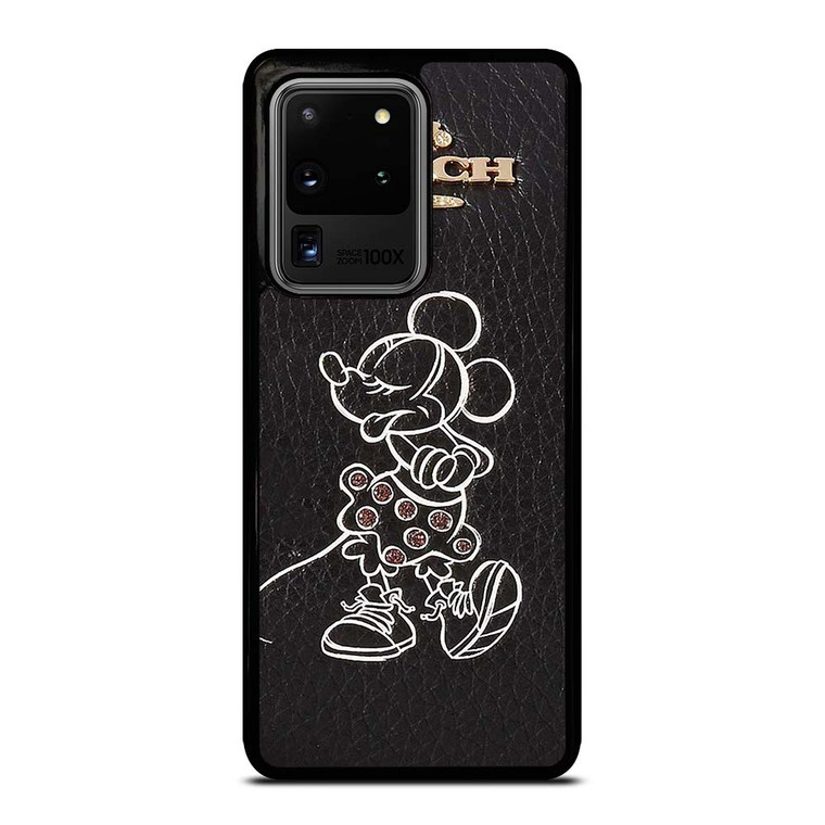 COACH DISNEY MINNIE MOUSE Samsung Galaxy S20 Ultra Case Cover