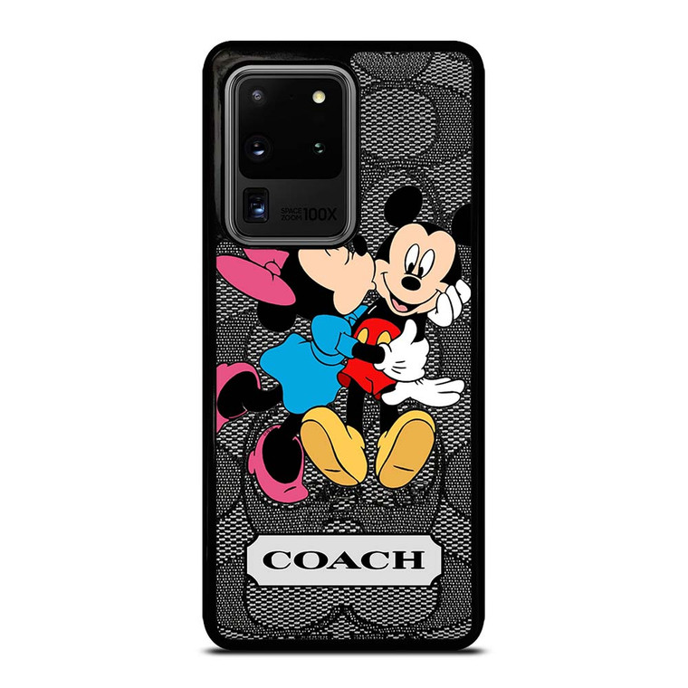 COACH MINNIE MICKEY MOUSE KISS Samsung Galaxy S20 Ultra Case Cover COACH MINNIE MICKEY MOUSE KISS Samsung Galaxy S20 Ultra Case Cover