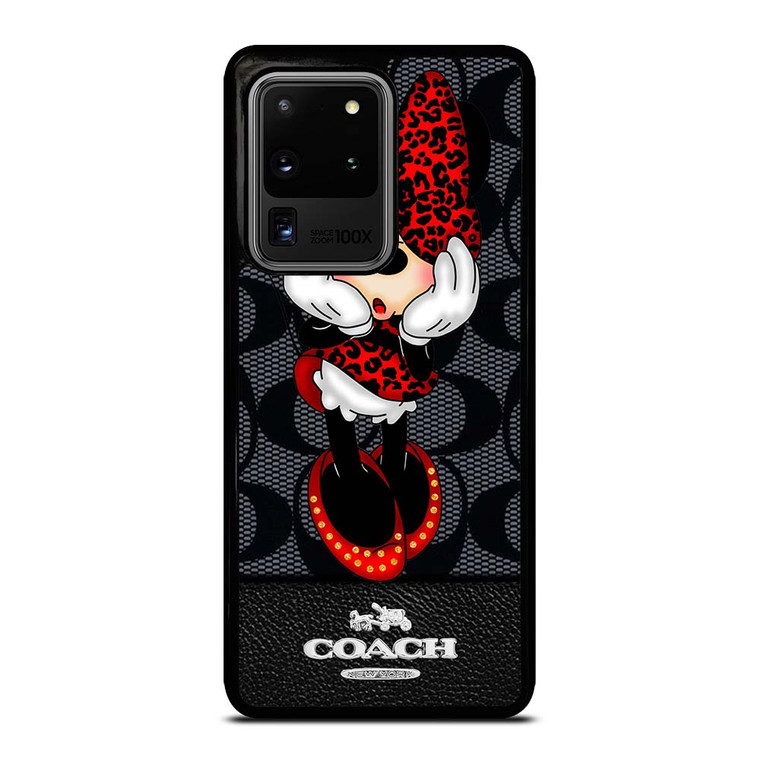 COACH MINNIE MOUSE 2 Samsung Galaxy S20 Ultra Case Cover
