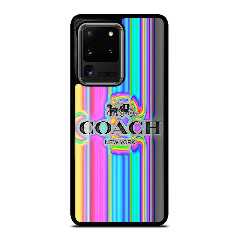 COACH NEW YORK ART Samsung Galaxy S20 Ultra Case Cover