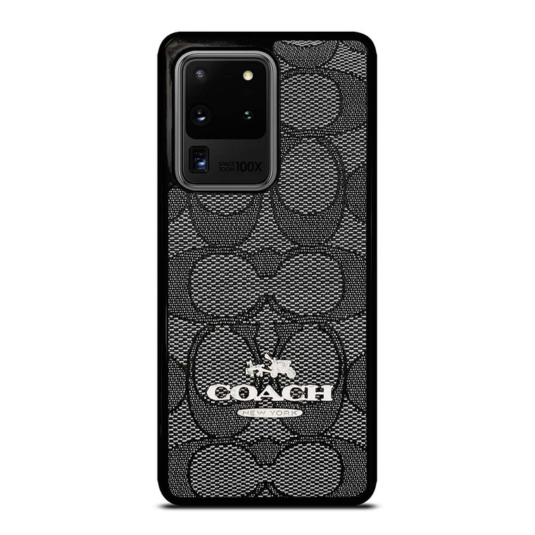 COACH NEW YORK CHARLIE SIGNATURE Samsung Galaxy S20 Ultra Case Cover