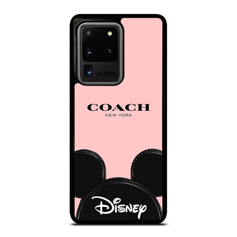 COACH NEW YORK DISNEY Samsung Galaxy S20 Ultra Case Cover