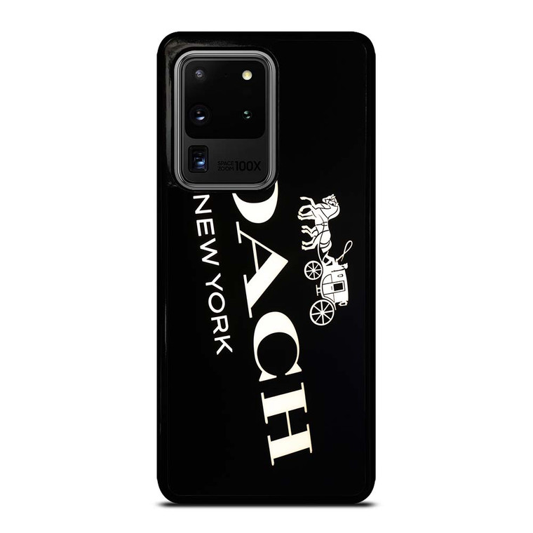 COACH NEW YORK LOGO 3 Samsung Galaxy S20 Ultra Case Cover
