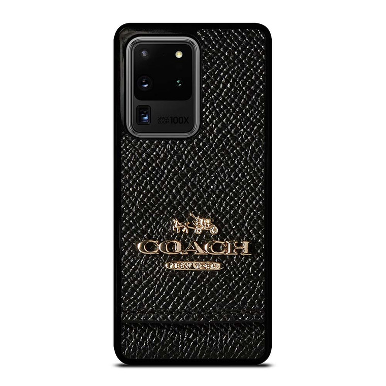 COACH NEW YORK LOGO Samsung Galaxy S20 Ultra Case Cover