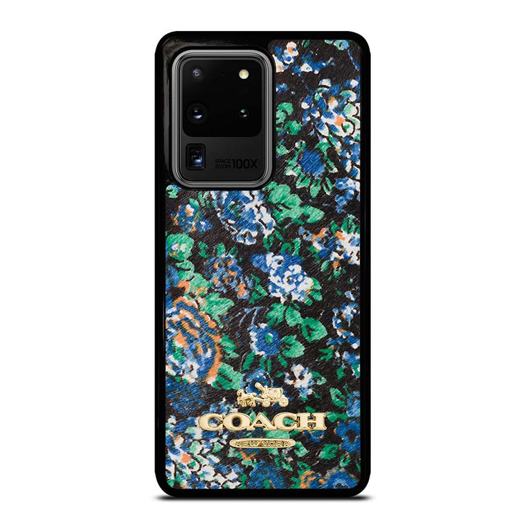 COACH NEW YORK MEADOW Samsung Galaxy S20 Ultra Case Cover