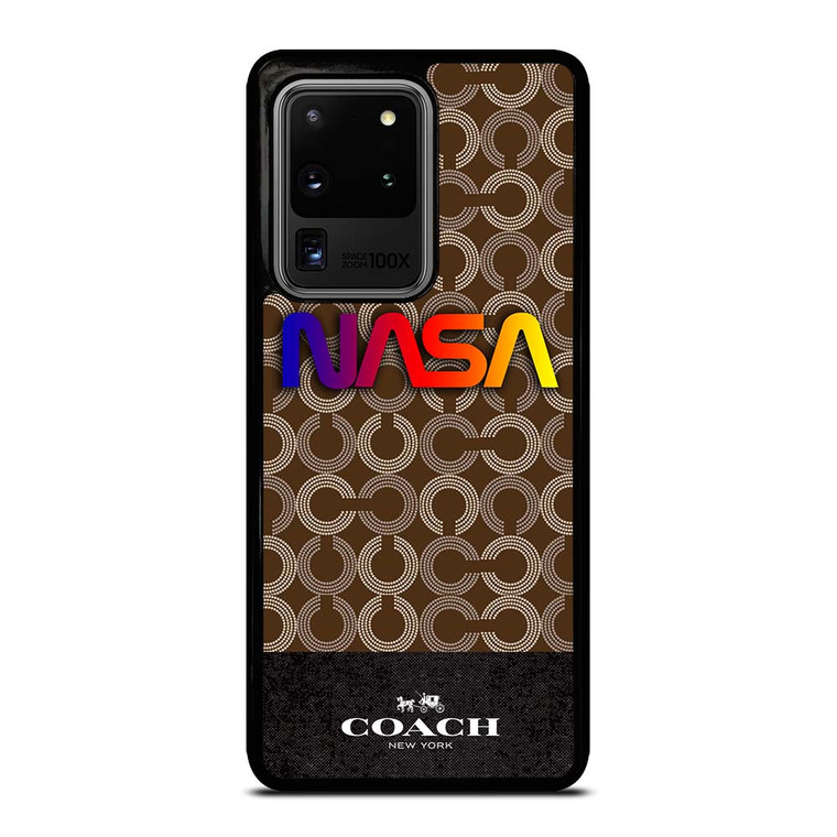 COACH NEW YORK NASA Samsung Galaxy S20 Ultra Case Cover