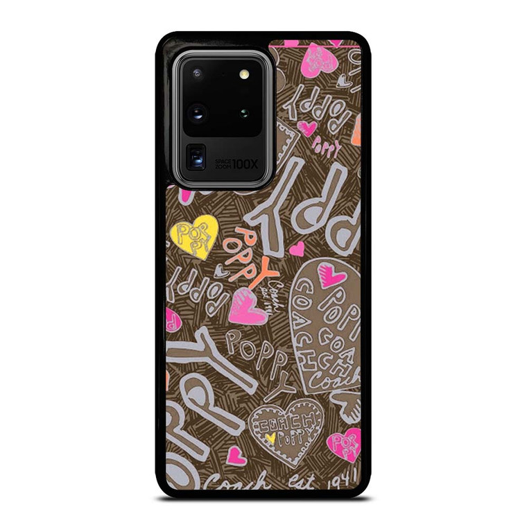 COACH NEW YORK NEW POOPY Samsung Galaxy S20 Ultra Case Cover
