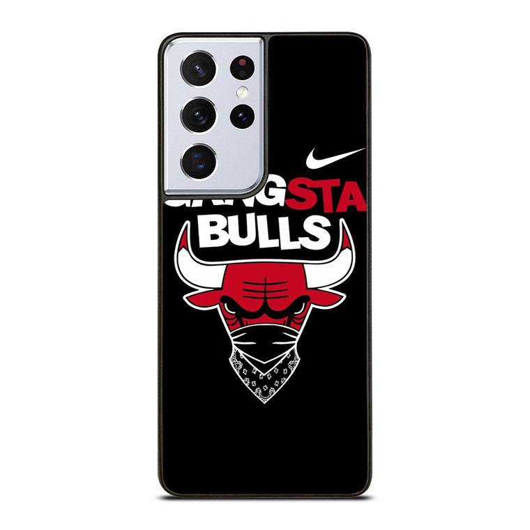 CHICAGO BULLS NBA FANS Samsung Galaxy S21 Ultra Case Cover