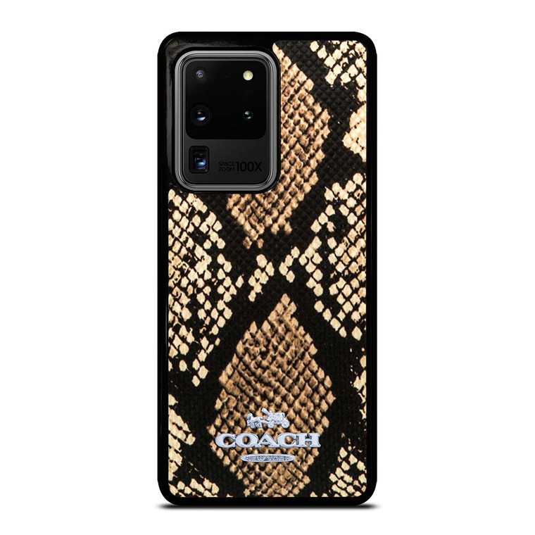 COACH NEW YORK SIGNATURE CITY Samsung Galaxy S20 Ultra Case Cover