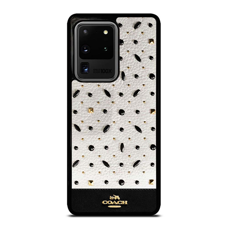 COACH NEW YORK STONE Samsung Galaxy S20 Ultra Case Cover