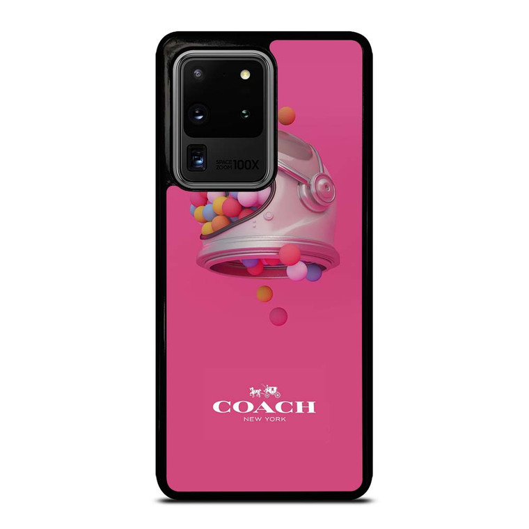 COACH SPACEBALL Samsung Galaxy S20 Ultra Case Cover