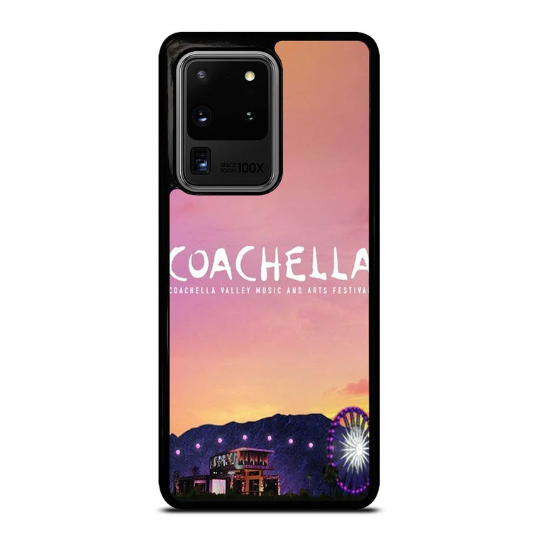 COACHELLA MUSIC FESTIVAL Samsung Galaxy S20 Ultra Case Cover