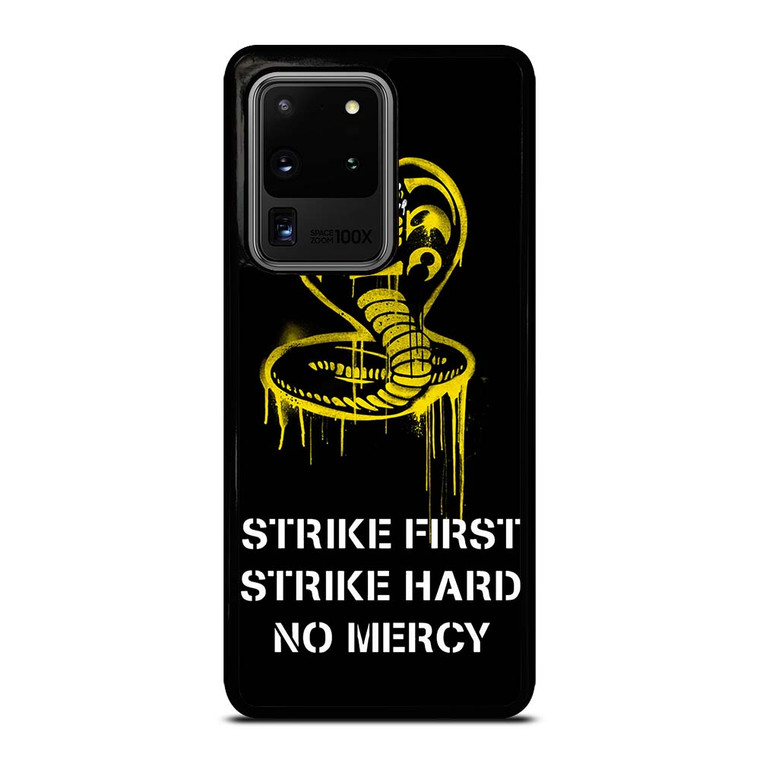 COBRA KAI NO MERCY KARATE Samsung Galaxy S20 Ultra Case Cover COBRA KAI NO MERCY KARATE Samsung Galaxy S20 Ultra Case Cover