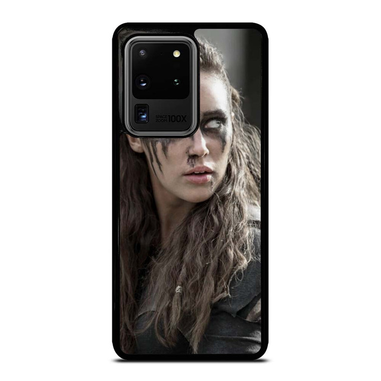 COMMANDER LEXA HEDA THE 100 FACE Samsung Galaxy S20 Ultra Case Cover